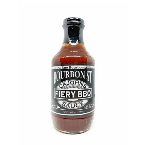 CaJohns Bourbon St Fiery BBQ Sauce - BBQ Sauce