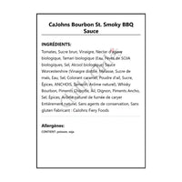 CaJohns Bourbon St. Smoky BBQ Sauce - BBQ Sauce