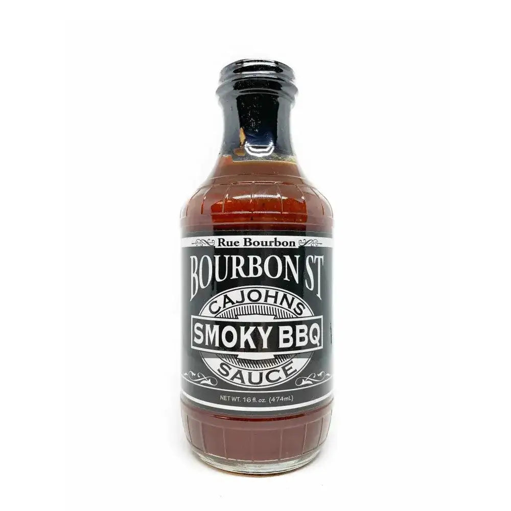 CaJohns Bourbon St. Smoky BBQ Sauce - BBQ Sauce