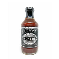 CaJohns Bourbon St. Smoky BBQ Sauce - BBQ Sauce