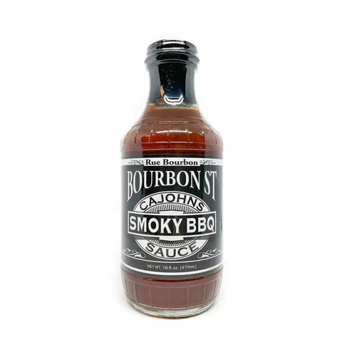 CaJohns Bourbon St. Smoky BBQ Sauce - BBQ Sauce