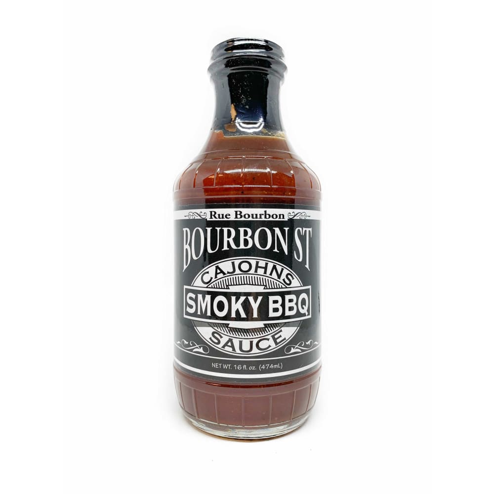 CaJohns Bourbon St. Smoky BBQ Sauce - BBQ Sauce