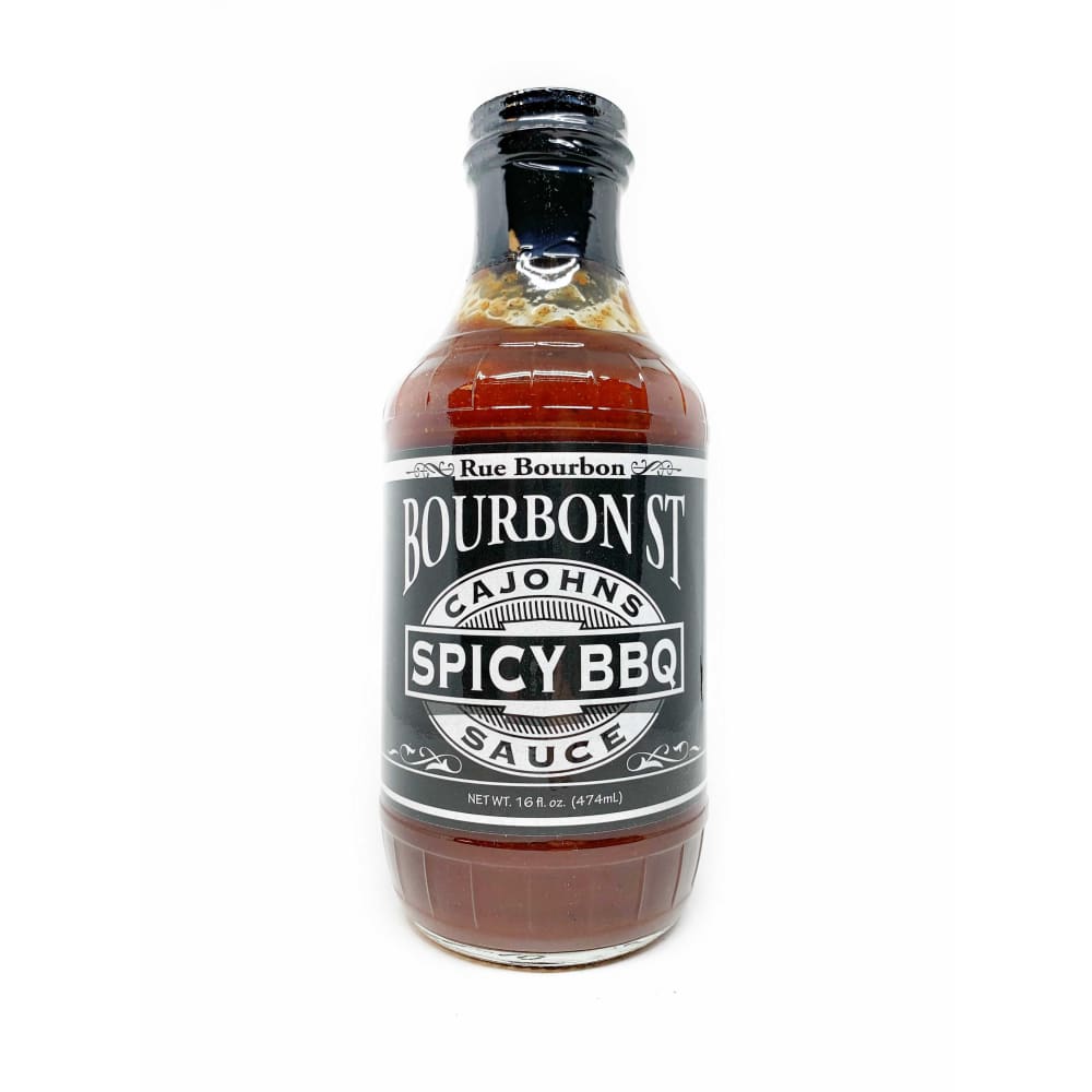 CaJohns Bourbon St Spicy BBQ Sauce - BBQ Sauce
