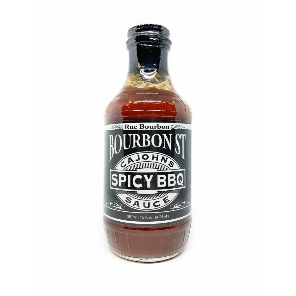 CaJohns Bourbon St Spicy BBQ Sauce - BBQ Sauce