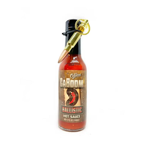 Cajohn’s Caboom! Ballistic Hot Sauce - Hot Sauce