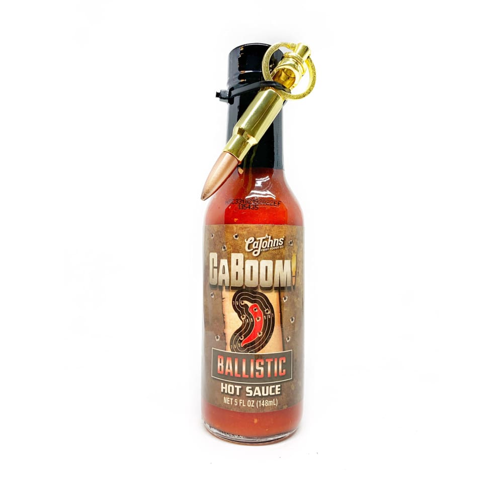 Cajohn’s Caboom! Ballistic Hot Sauce - Hot Sauce