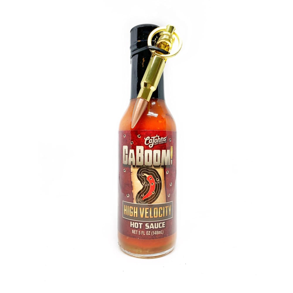 Cajohn’s Caboom! High Velocity Hot Sauce - Hot Sauce