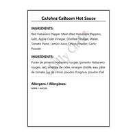 CaJohns CaBoom Hot Sauce - Hot Sauce