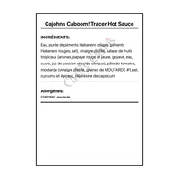 Cajohns Caboom! Tracer Hot Sauce - Hot Sauce