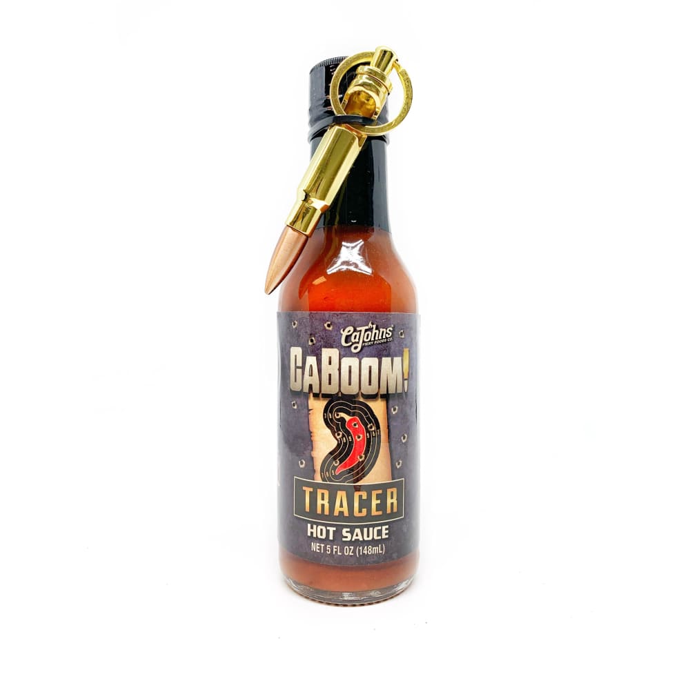 Cajohns Caboom! Tracer Hot Sauce - Hot Sauce