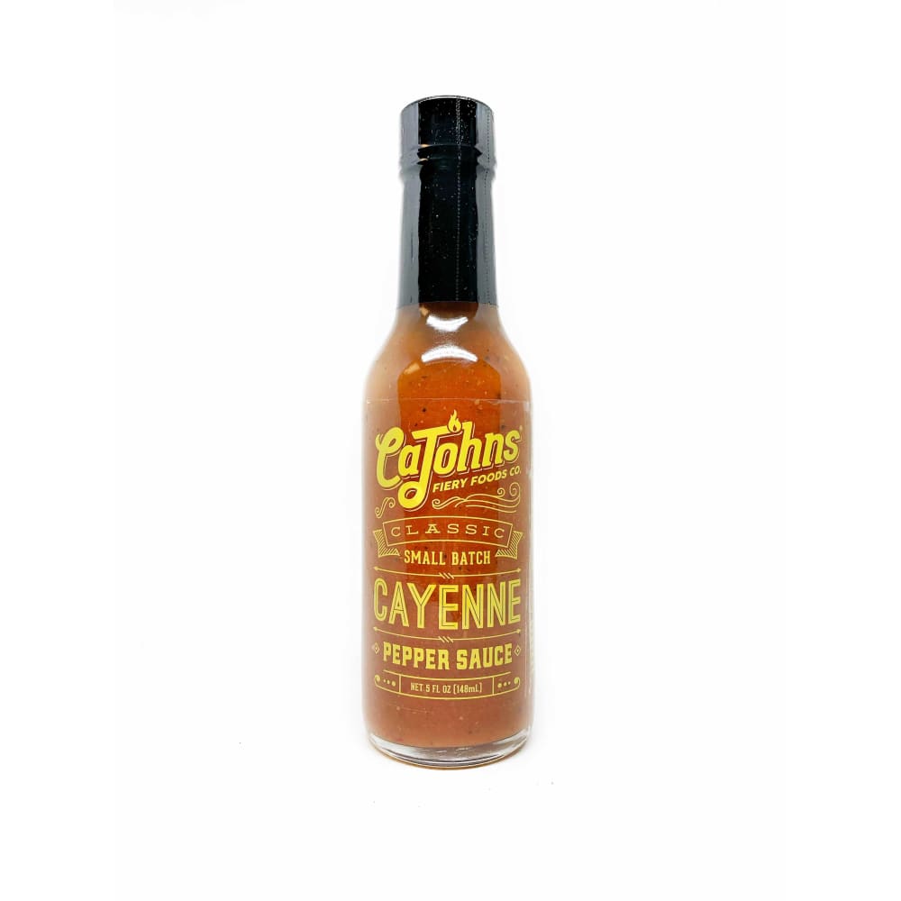 CaJohns Classic Cayenne Hot Sauce - Hot Sauce