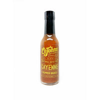 Thumbnail for CaJohns Classic Cayenne Hot Sauce - Hot Sauce