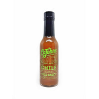 Thumbnail for CaJohns Classic Chile Lime Taco Hot Sauce - Hot Sauce