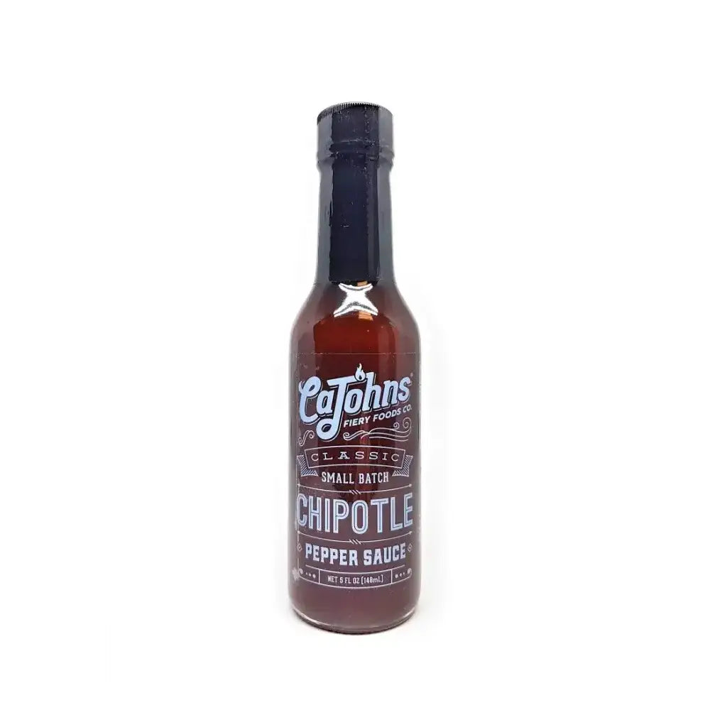 CaJohns Classic Chipotle Pepper Hot Sauce - Hot Sauce
