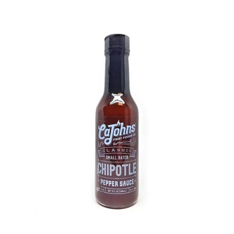 CaJohns Classic Chipotle Pepper Hot Sauce - Hot Sauce