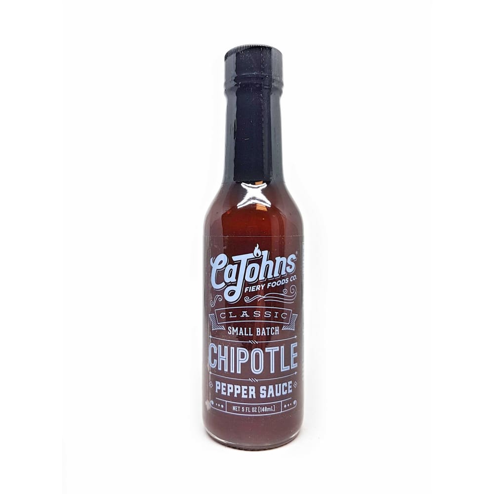 CaJohns Classic Chipotle Pepper Hot Sauce