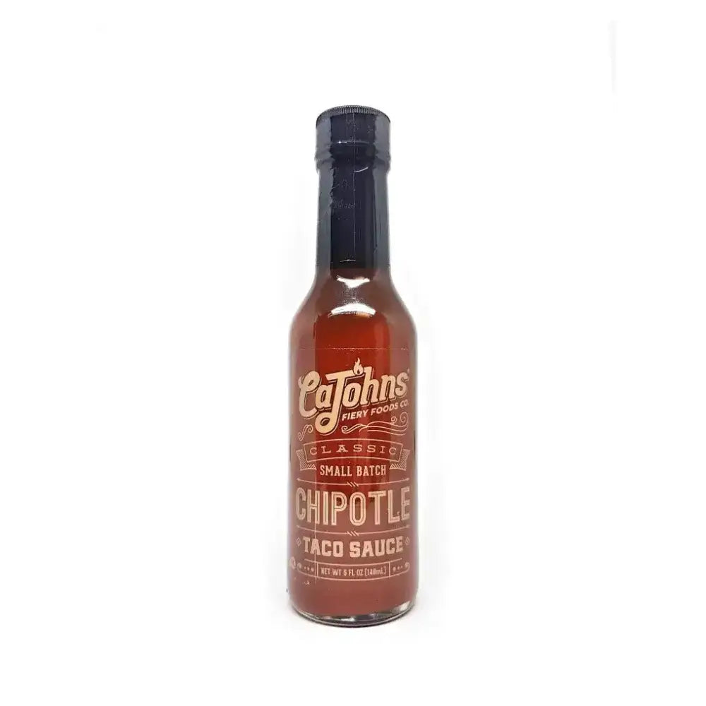 CaJohns Classic Chipotle Taco Hot Sauce - Hot Sauce
