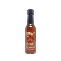 CaJohns Classic Chipotle Taco Hot Sauce - Hot Sauce