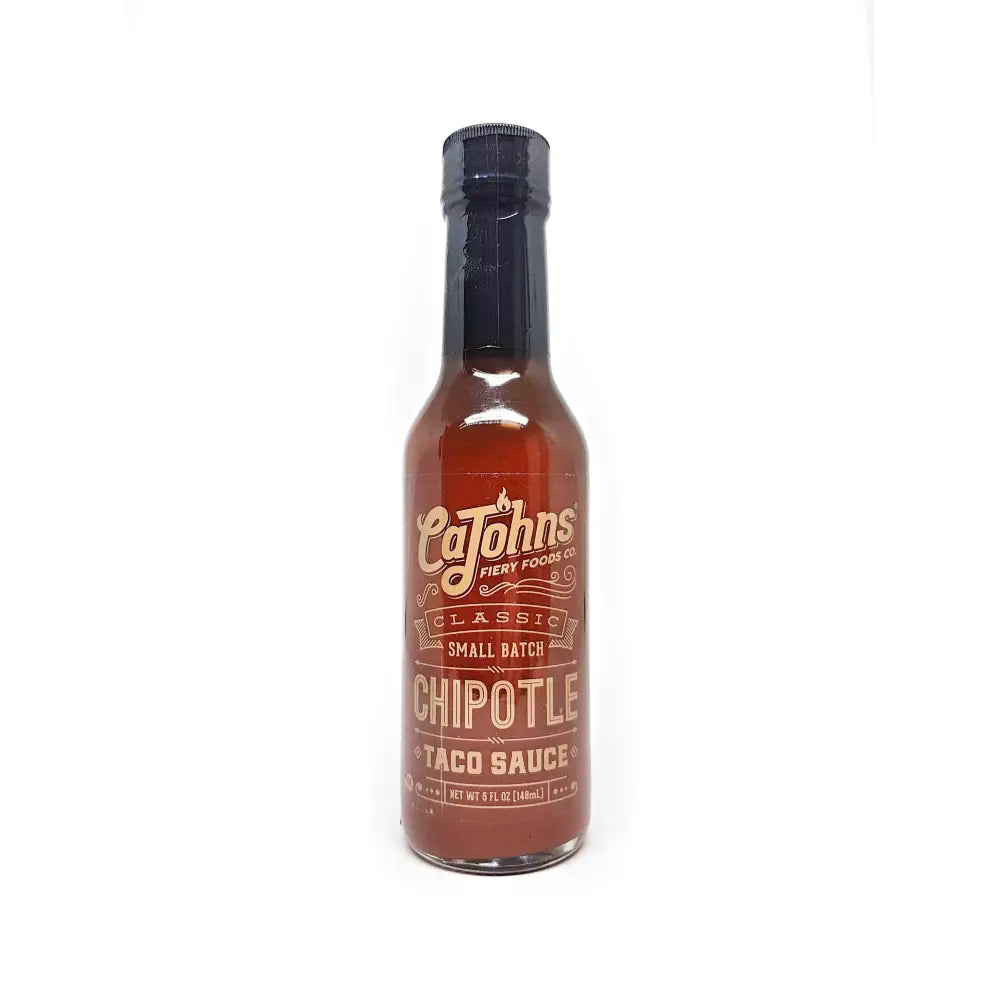 CaJohns Classic Chipotle Taco Hot Sauce - Hot Sauce