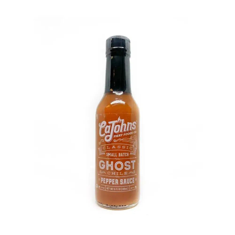 CaJohns Classic Ghost Chile Hot Sauce - Hot Sauce