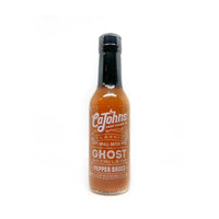 CaJohns Classic Ghost Chile Hot Sauce - Hot Sauce