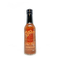 CaJohns Classic Habanero Hot Sauce - Hot Sauce