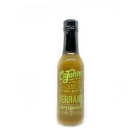 CaJohns Classic Serrano Hot Sauce - Hot Sauce