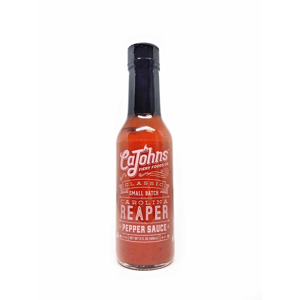 CaJohns Classic Small Batch Carolina Reaper Hot Sauce - Hot Sauce