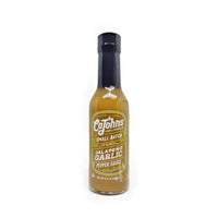 CaJohns Classic Small Batch Garlic Jalapeno Hot Sauce - Hot Sauce