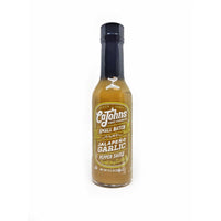 Thumbnail for CaJohns Classic Small Batch Garlic Jalapeno Hot Sauce