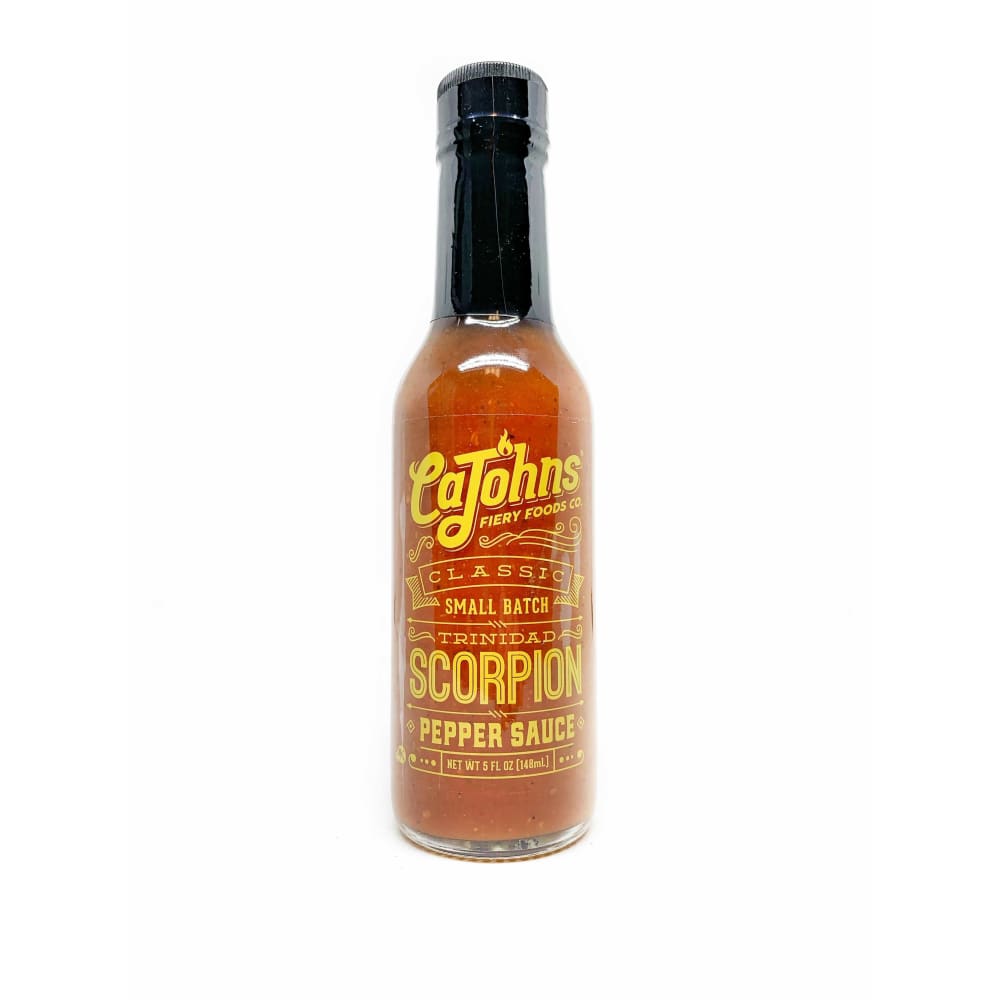 CaJohns Classic Trinidad Scorpion Pepper Hot Sauce - Hot Sauce