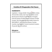 CaJohns El Chupacabra Hot Sauce - Hot Sauce