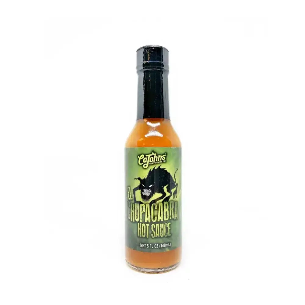 CaJohns El Chupacabra Hot Sauce - Hot Sauce