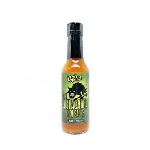 CaJohns El Chupacabra Hot Sauce - Hot Sauce