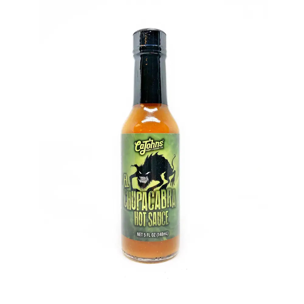 CaJohns El Chupacabra Hot Sauce - Hot Sauce