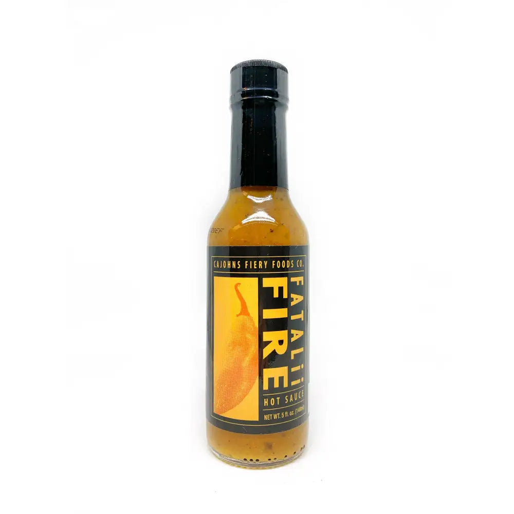 CaJohns Fatalii Fire Hot Sauce - Hot Sauce