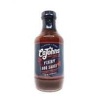 CaJohns Fiery BBQ Sauce - BBQ Sauce