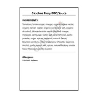 CaJohns Fiery BBQ Sauce - BBQ Sauce