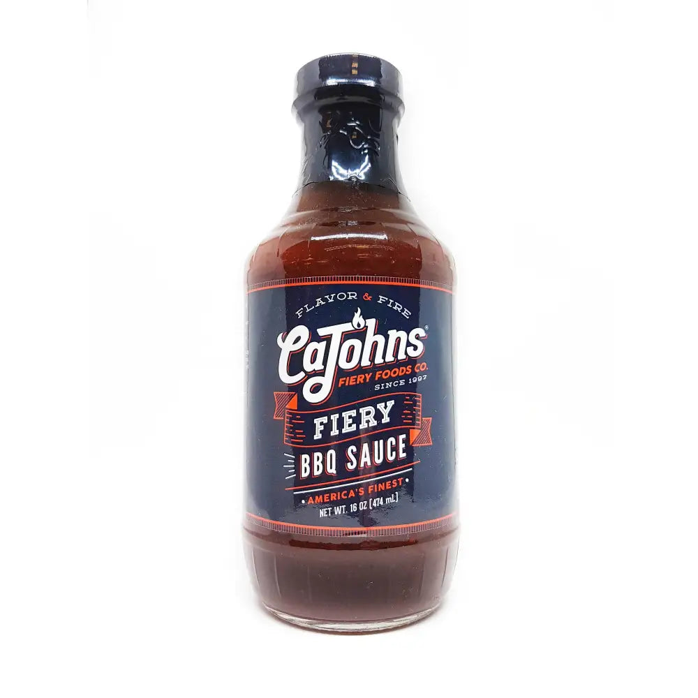 CaJohns Fiery BBQ Sauce - BBQ Sauce