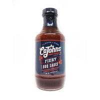 Thumbnail for CaJohns Fiery BBQ Sauce - BBQ Sauce