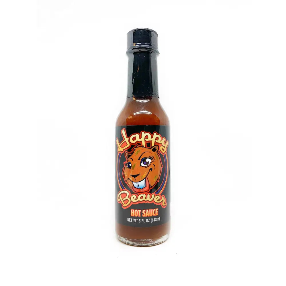 CaJohns Happy Beaver Hot Sauce - Hot Sauce