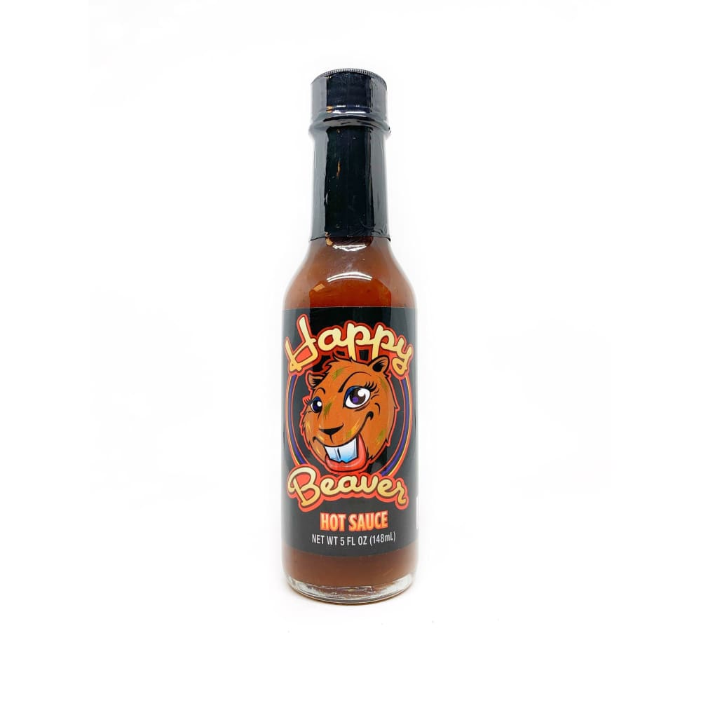 CaJohns Happy Beaver Hot Sauce - Hot Sauce