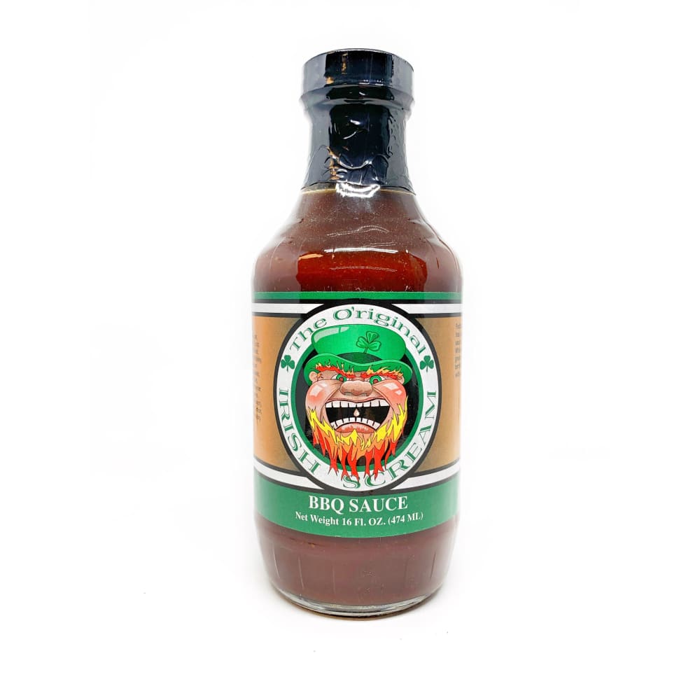 CaJohns Irish Scream BBQ Sauce - BBQ Sauce
