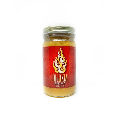 CaJohns Jolokia Mustard 10 - Condiments