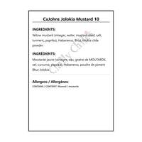 CaJohns Jolokia Mustard 10 - Condiments