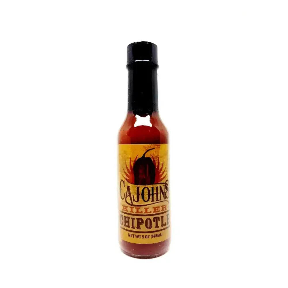 CaJohns Killer Chipotle Hot Sauce - Hot Sauce