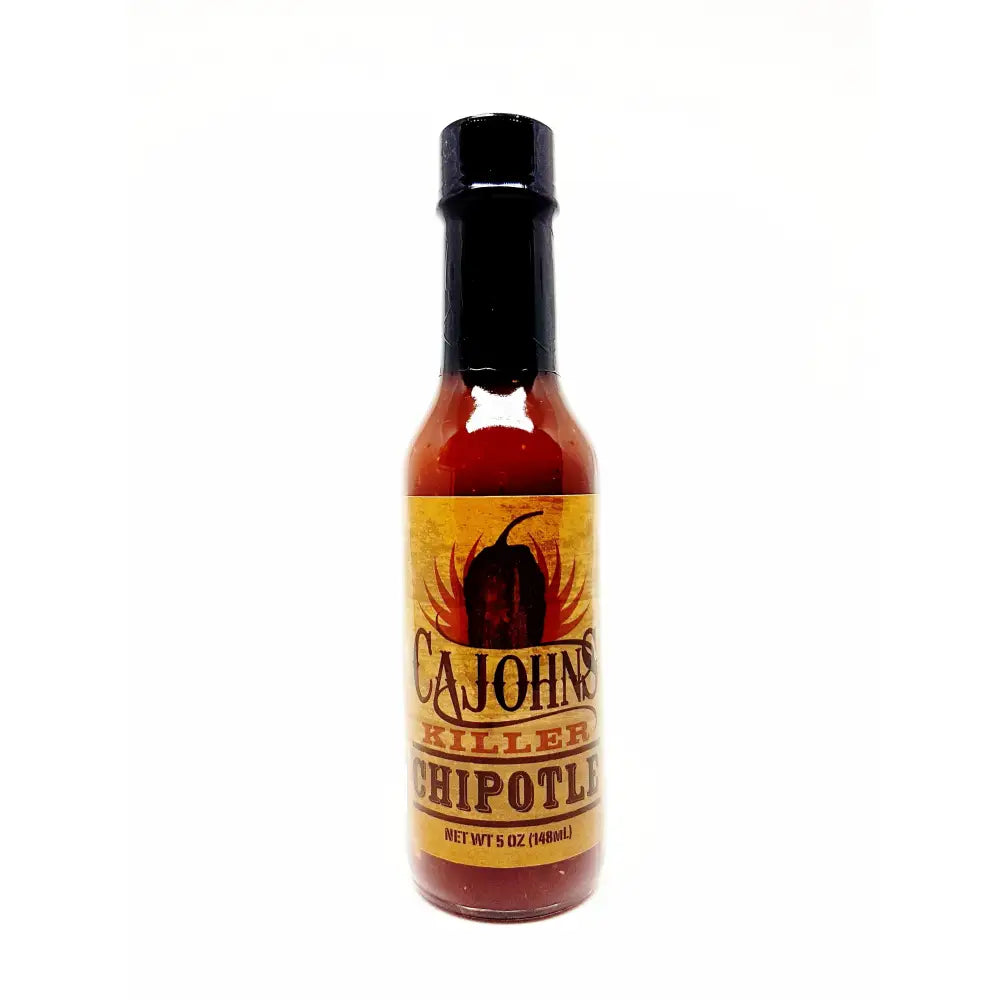 CaJohns Killer Chipotle Hot Sauce - Hot Sauce