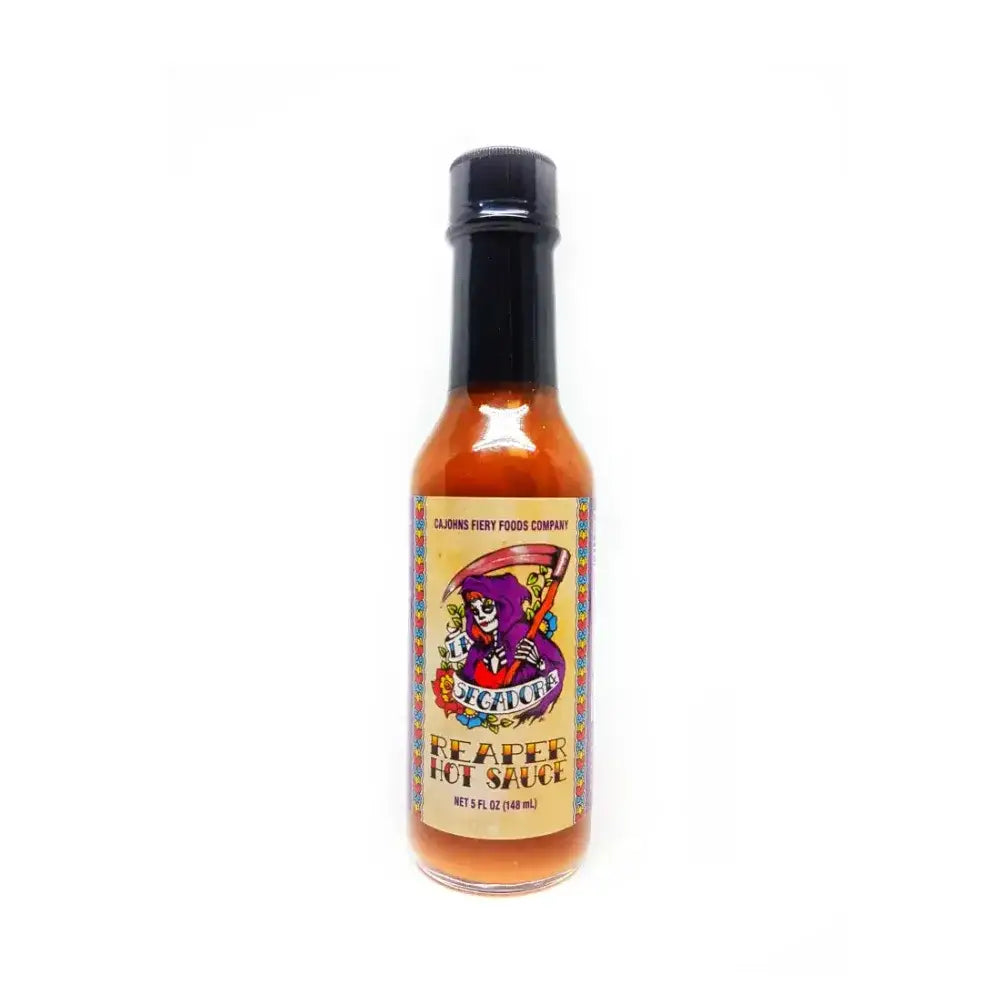 CaJohns La Segadora Reaper Hot Sauce - Hot Sauce