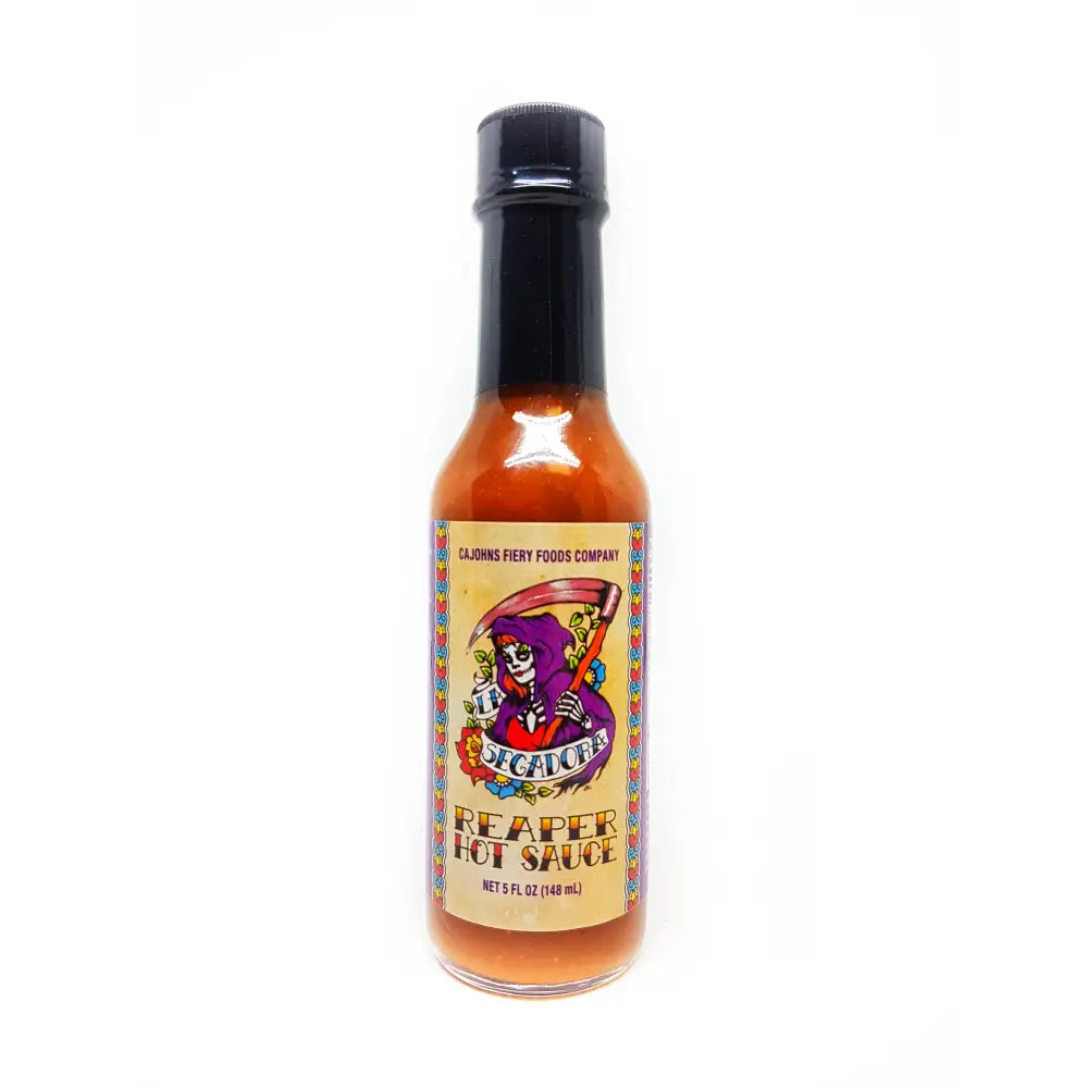 CaJohns La Segadora Reaper Hot Sauce - Hot Sauce