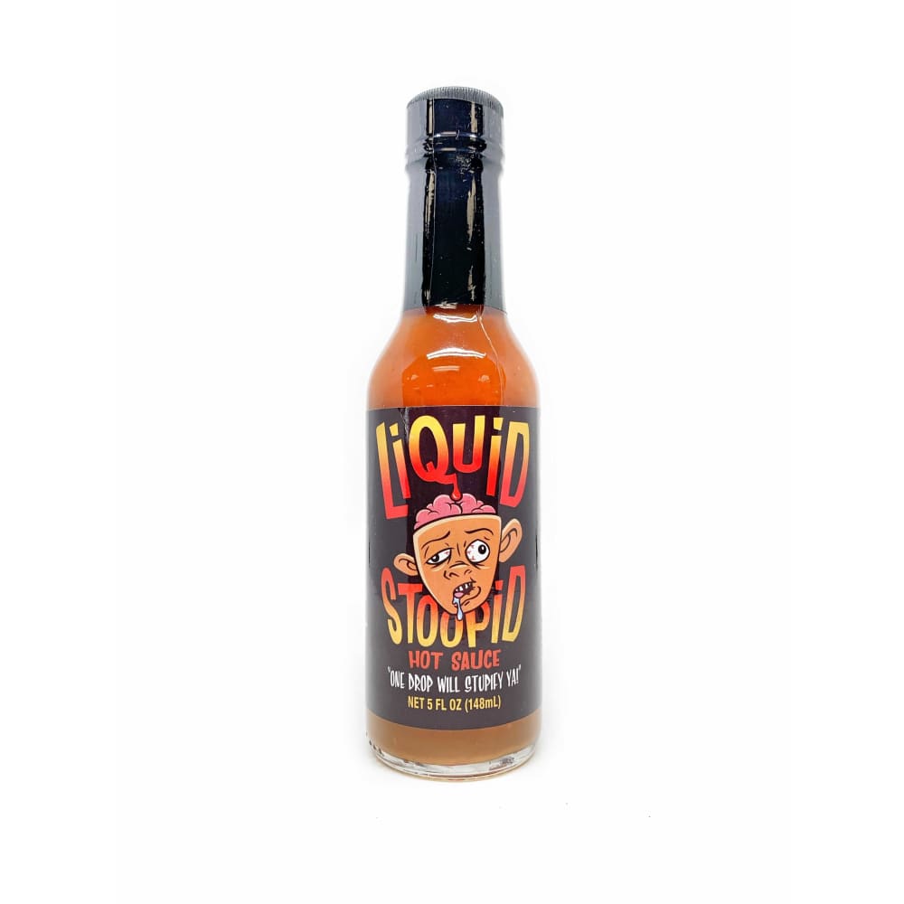 CaJohns Liquid Stoopid Hot Sauce - Hot Sauce